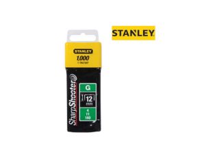 Stanley Heavy Duty G Type Staples 8mm (5/16in) (Box 1000)