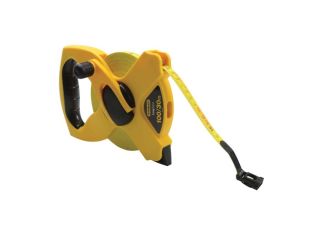 Stanley Open Reel Fibre Glass Tape 30m (100ft)