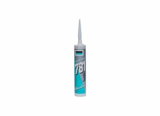 Dow 781 Acetoxy Silicone Sealant Clear 310ml