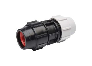 PLASSON METRIC TO IMPERIAL SLIP COUPLER 1 x 32 74183E0