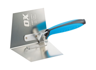 Ox Pro Dry Wall Internal Corner Trowel 102x127mm