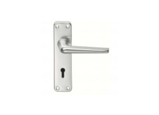Carlisle Aluminium Lever Latch Furniture SAA 155x40mm