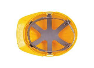 Ox Standard Safety Helmet Yellow
