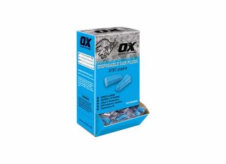 Ox Disposable Ear Plugs Uncorded per Pair