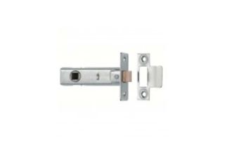 Carlisle Tubular Mortice Latch NP 64mm