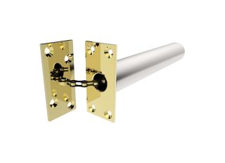 Carlisle Door Closer - Chain Spring (Concealed) PB 45mm