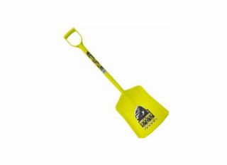 Gorilla Plastic Shovel Yellow