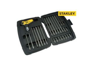 Stanley Fatmax T Handle Ratchet Power Key Set 27 Piece