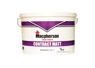 Macpherson Contract Matt Emulsion Magnolia 10L