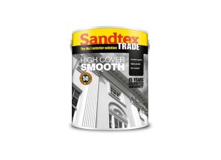Sandtex Highcover Smooth Magnolia 5L