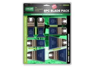 Smart Multi-tool Blade Set (8 piece)