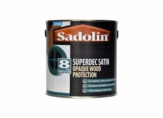 Sadolin Superdec Satin Super White 1L