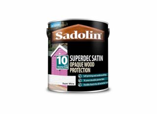Sadolin Superdec Super White 2.5L