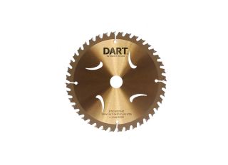 Dart Gold ATB Wood Saw Blade 216mmx30Bx40Z