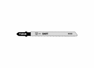 Dart T101B Wood Cutting Jigsaw Blade (Pack of 5)