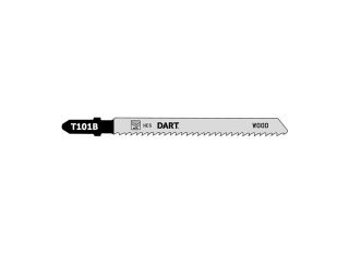 Dart T101B Wood Cutting Jigsaw Blade (Pack of 5)