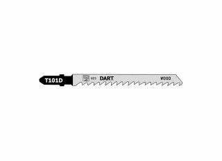 Dart T101D Wood Cutting Jigsaw Blade (Pack of 5)