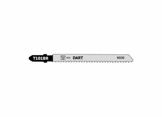 Dart T101BR Wood Cutting Jigsaw Blade (Pack of 5)