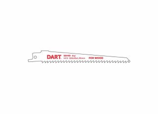 Dart S644D Wood Cutting Reciprocating Blade (Pack of 5)