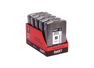 Dart HSS Ground Twist Drill Set (19 Piece)
