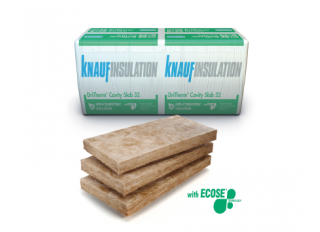 Knauf Earthwool Dritherm 32 Ultimate 125x455x1200mm (2.18m2) (Pack 4)