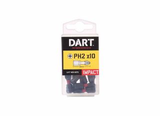 Dart PH2 Impact Driver Bit (Pack of 10)
