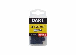 Dart PZ2 Impact Driver Bit (Pack of 10)