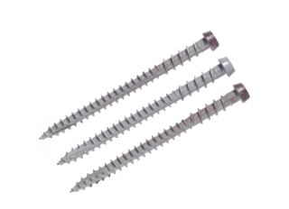 Smartboard Deck Screw with Bit Battleship Grey 63mm (Box 200)