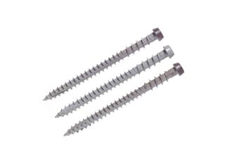 Smartboard Deck Screw with Bit Chocolate Brown 63mm (Box 200)