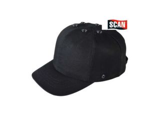 Scan Bump Cap Black