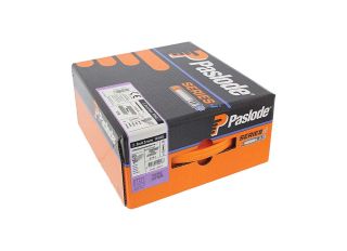 Paslode 360Xi/Im360Ci Galv-Plus® Ring Shank Nail 3.1 x 63mm with 3 Fuel Cells 3300 Nails