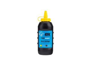 Ox Pro Chalk Refill Yellow 226g