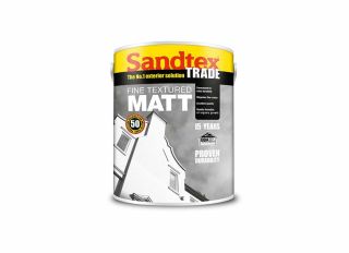 Sandtex Fine Textured Matt Brilliant White 5L