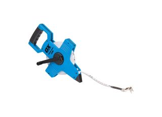 Ox Trade Open Reel Tape Measure 30m (100ft)