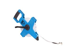 Ox Trade Open Reel Tape Measure 50m (165ft)
