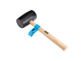 Ox Trade Black Rubber Mallet 680g (24oz)