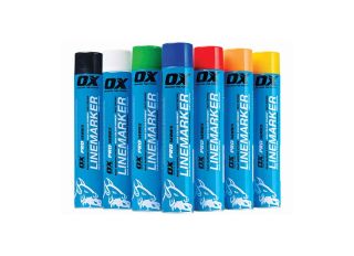 Ox Permanent Line Marker Spray Green 750ml
