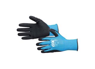 Ox Latex Flex Glove Size 9 Large