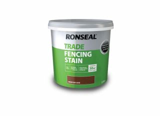 Ronseal Trade Fencing Stain Medium Oak 5L