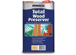 Ronseal Total Wood Preserver Clear 5L