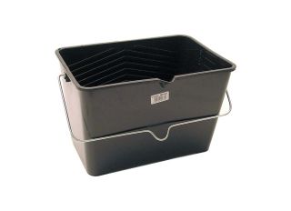 Rodo Prodec Plastic Roller Scuttle Bucket Black 10L