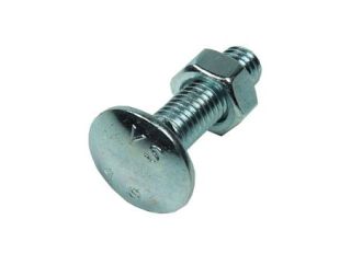 Cup Square Hex Bolt & Nut M12x220mm (Pack 2)