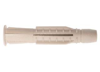 Ubiv Cavity And Solid Wall Plug 8mm (Pack 40)