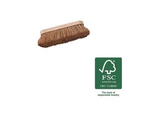 Faithfull Soft Coco Broom Head 300mm (12in)