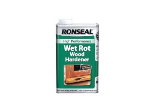 Ronseal Wet Rot Wood Hardener 500ml