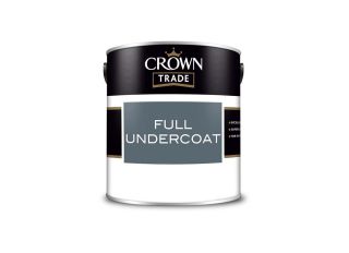 Crown Trade Full Undercoat White 2.5L