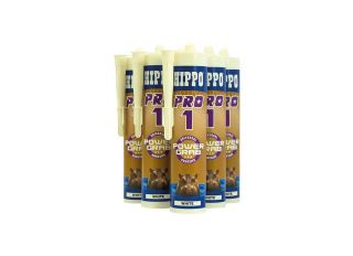 Hippo Pro 1 Power Grab Adhesive White 310ml