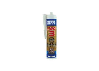 Hippo Pro3 Adhesive Sealant & Filler White 290ml