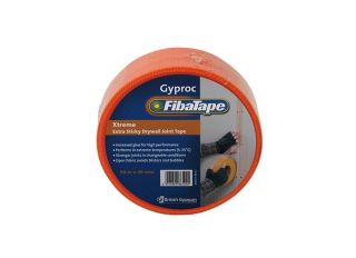 GYPROC FIBATAPE XTREME ORANGE 90M (SCRIM)