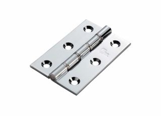 Carlisle Hinge Double Stainless Steel Washered Butt